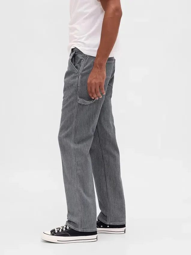Løse, rette Carpenter-Jeans