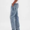 Løse, rette Carpenter-Jeans