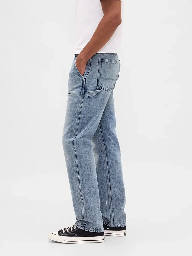 Løse, rette Carpenter-Jeans
