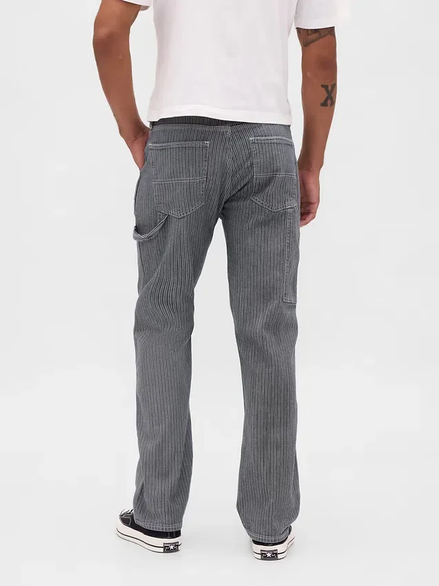 Løse, rette Carpenter-Jeans