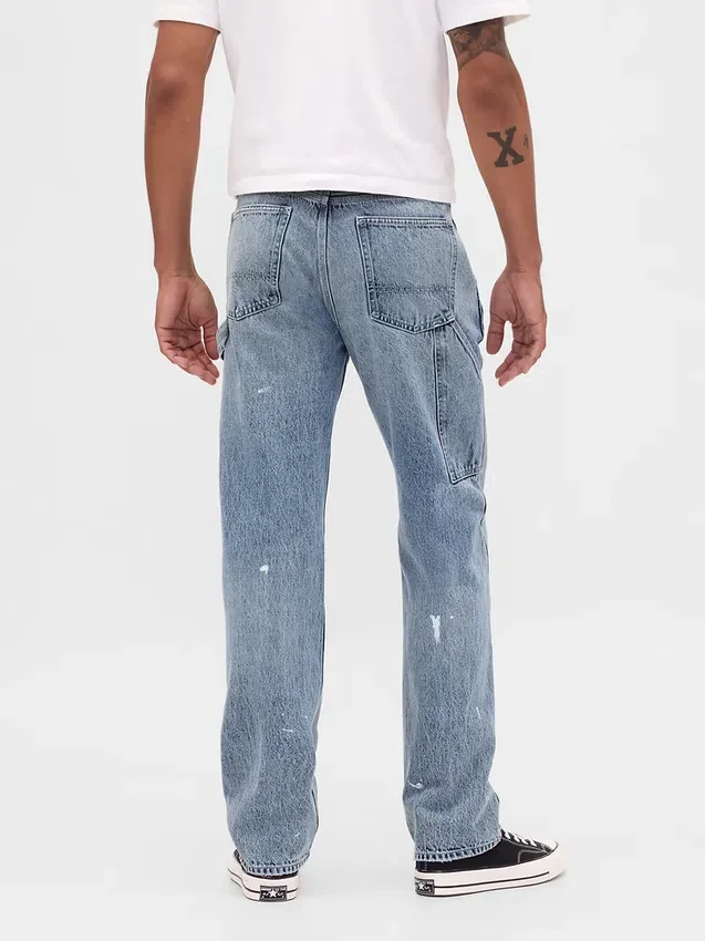Løse, rette Carpenter-Jeans