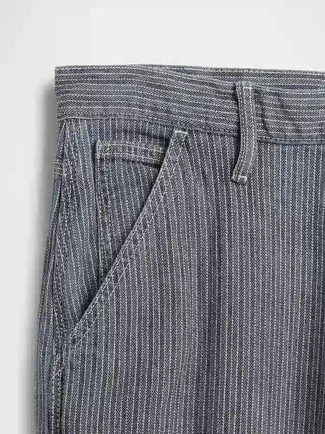 Løse, rette Carpenter-Jeans