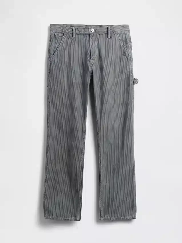 Løse, rette Carpenter-Jeans