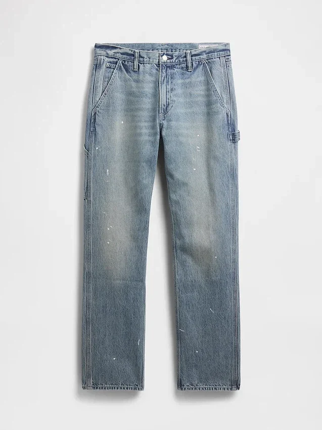 Løse, rette Carpenter-Jeans