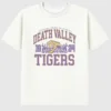 LSU Death Valley Tigers-T-skjorte med grafisk trykk
