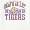LSU Death Valley Tigers-T-skjorte med grafisk trykk