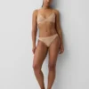 Madesoft Lace Plunge Bralette