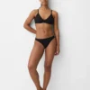 Madesoft Lace Plunge Bralette