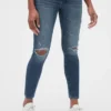 Mammaklær Distressed Full Panel Favorite Jeggings