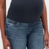 Mammaklær Distressed Full Panel Favorite Jeggings