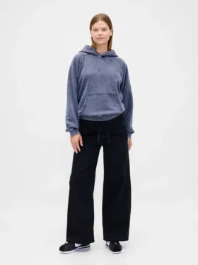 Mammaklær Full Panel Easy Wide-Leg Jeans