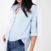 Mammaklær-jeans med innsatt panel, Cheeky Straight