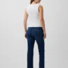 Mammaklær med hel panel, «90S Slim Straight Crop»
