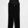 Mammaklær med hel panel, «90S Slim Straight Crop»