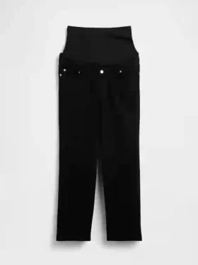 Mammaklær med hel panel, «90S Slim Straight Crop»