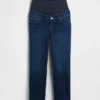 Mammaklær med hel panel, «90S Slim Straight Crop»