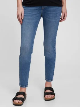 Mammaklær med hel panel i «True Skinny»-modell