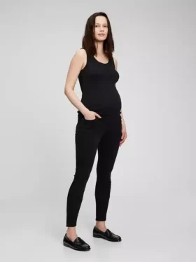 Mammaklær med hel panel i «True Skinny»-modell