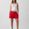 Mammaklær-shorts med lett påtrekk under magen