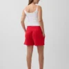 Mammaklær-shorts med lett påtrekk under magen