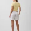 Mammaklær-shorts med lett påtrekk under magen
