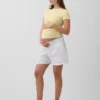 Mammaklær-shorts med lett påtrekk under magen