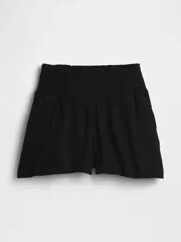 Mammaklær-shorts med lett påtrekk under magen