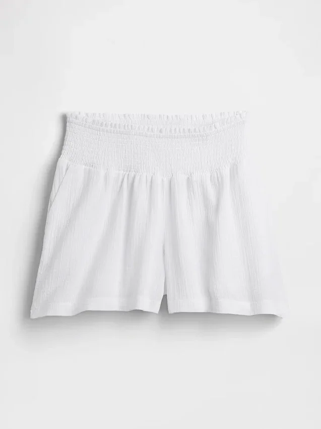 Mammaklær-shorts med lett påtrekk under magen
