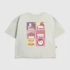 Maruchan-nudler-T-skjorte med grafisk mønster for barn