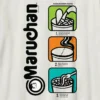 Maruchan-T-skjorte med popkunst-motiv for barn
