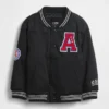 Marvel Avengers-varsityjakke for Baby og Småbarn