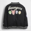 Marvel Avengers-varsityjakke for Baby og Småbarn