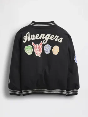 Marvel Avengers-varsityjakke for Baby og Småbarn