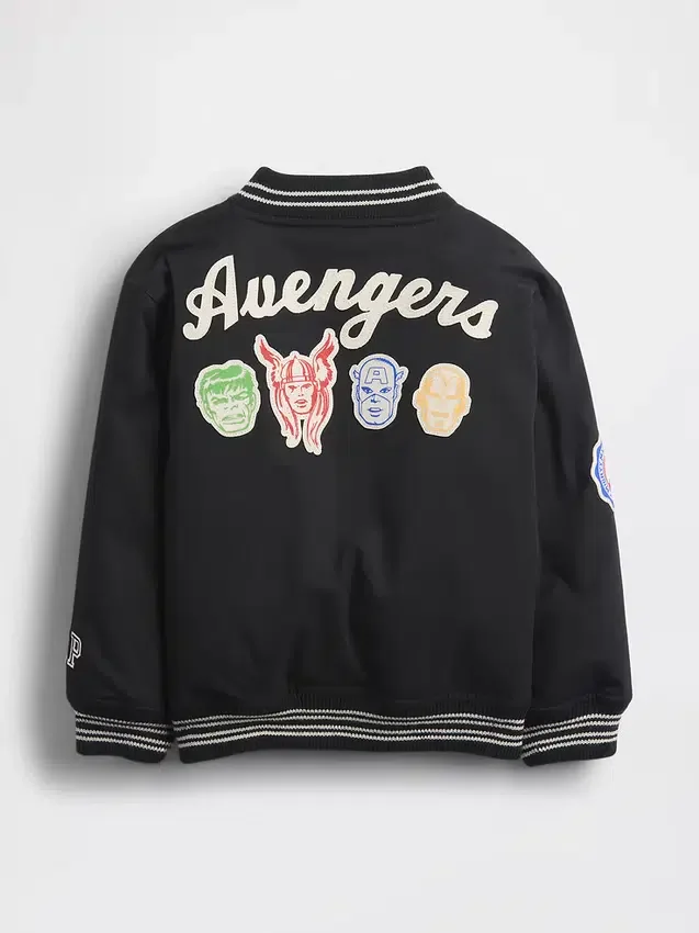 Marvel Avengers-varsityjakke for Baby og Småbarn