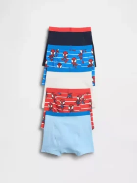 Marvel-boxershorts i økologisk stretchbomull for Baby og Småbarn (5-pakning)