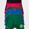 Marvel-boxershorts i økologisk stretchbomull for barn (5-pakning)