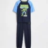 Marvel-pyjamasett med joggebukse for barn