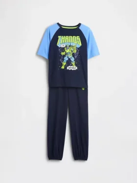 Marvel-pyjamasett med joggebukse for barn