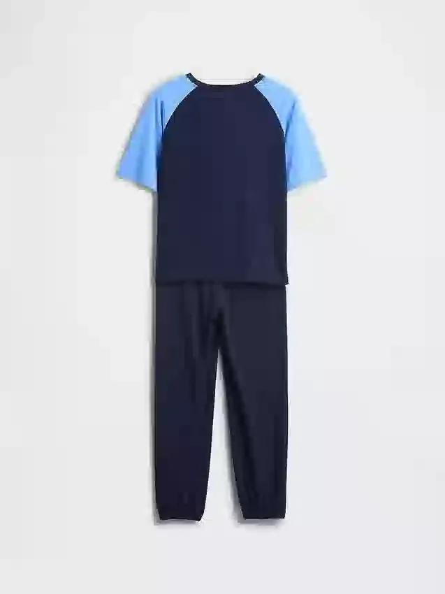 Marvel-pyjamasett med joggebukse for barn
