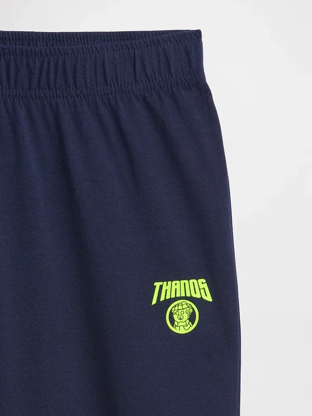 Marvel-pyjamasett med joggebukse for barn