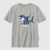 Marvel Rivals «Jeff the Shark»-T-skjorte med grafikk for barn