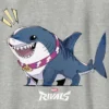 Marvel Rivals «Jeff the Shark»-T-skjorte med grafikk for barn