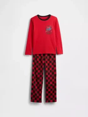 Marvel Spider-Man-pyjamasett for barn av resirkulert materiale