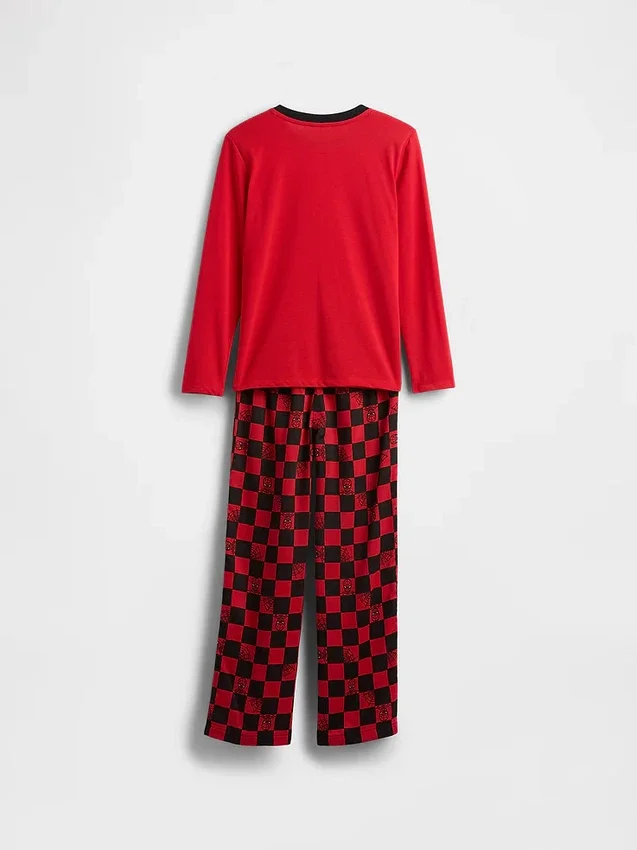 Marvel Spider-Man-pyjamasett for barn av resirkulert materiale