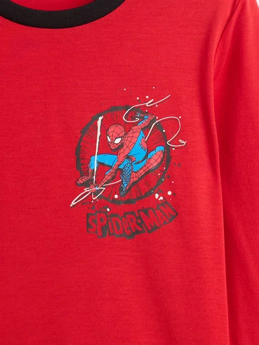 Marvel Spider-Man-pyjamasett for barn av resirkulert materiale