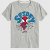 Marvel Spidey Doodle-Shorts-t-skjorte med kort erme for småbarn