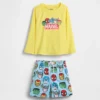 Marvel-svømmesett med rash guard for Baby og Småbarn