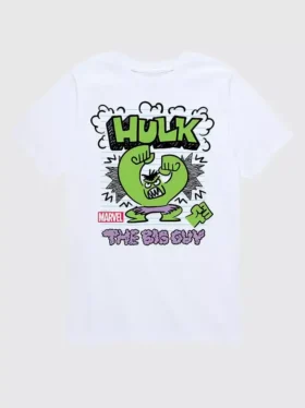 Marvel The Incredible Hulk-doodle-T-skjorte med korte ermer for småbarn