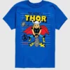 Marvel Thor Doodle-T-skjorte med kort erme for småbarn
