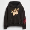 Marvel Vintagesoft Spider-Man-hettegenser med avslappet passform for barn